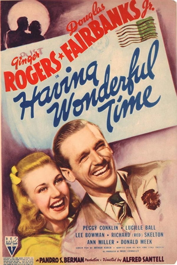 Cover of the movie Having Wonderful Time