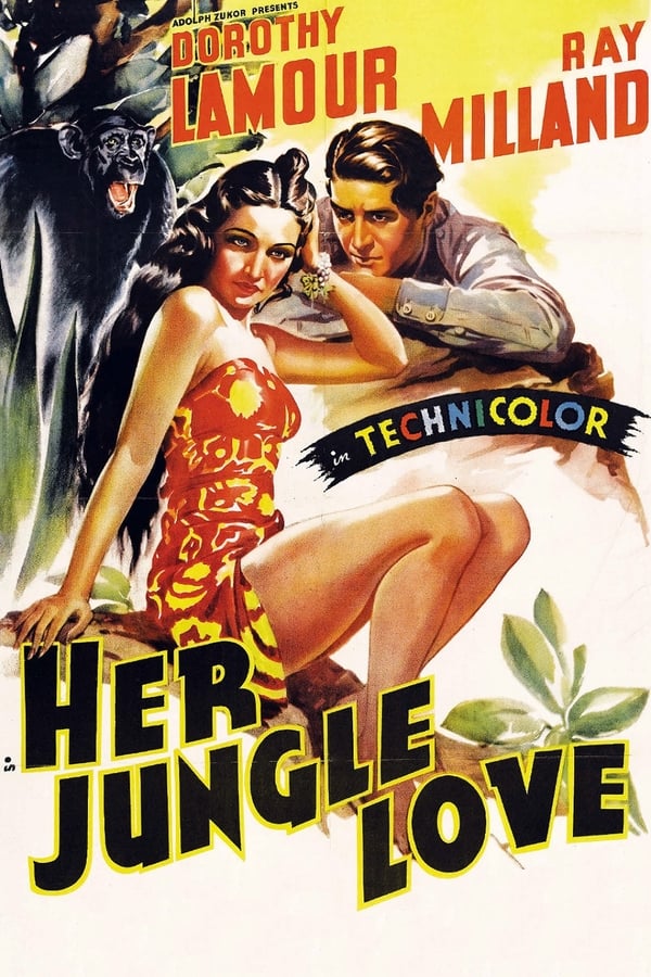 Cover of the movie Her Jungle Love