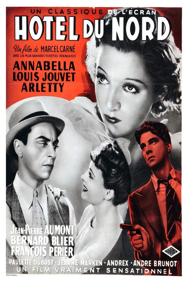 Cover of the movie Hôtel du Nord