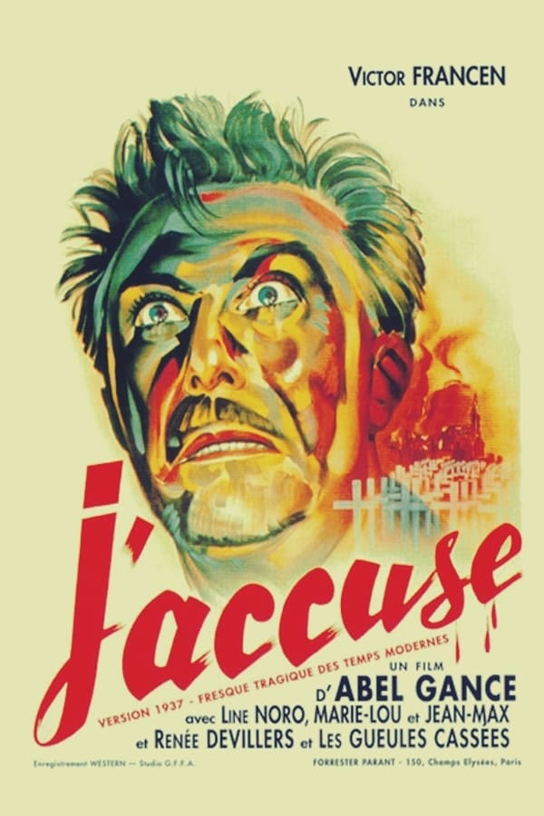 Cover of the movie I Accuse