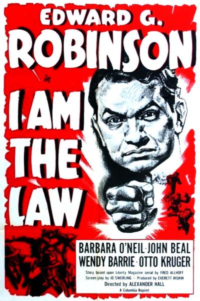 Cover of the movie I Am the Law