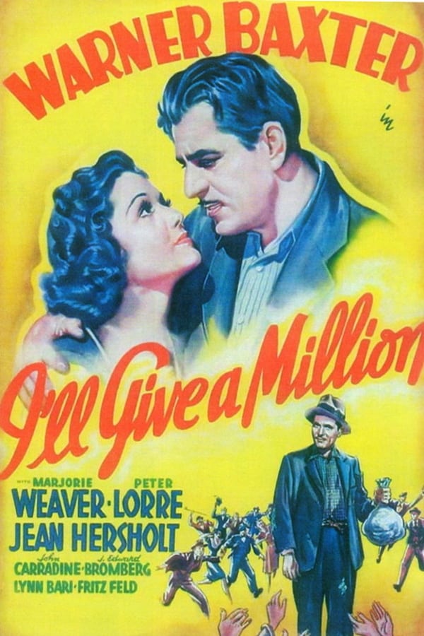 Cover of the movie I'll Give a Million