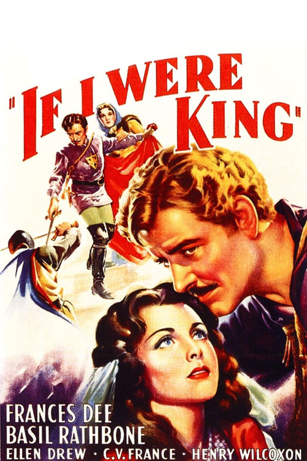 Cover of the movie If I Were King