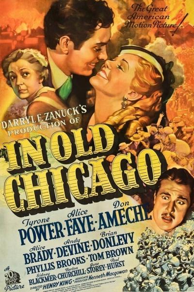 Cover of the movie In Old Chicago