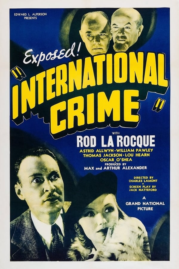Cover of the movie International Crime