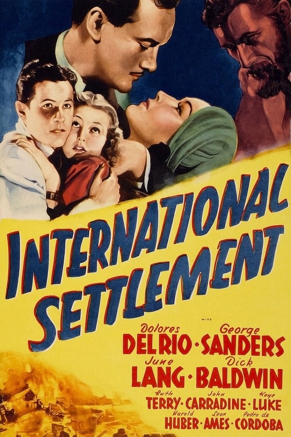 Cover of the movie International Settlement