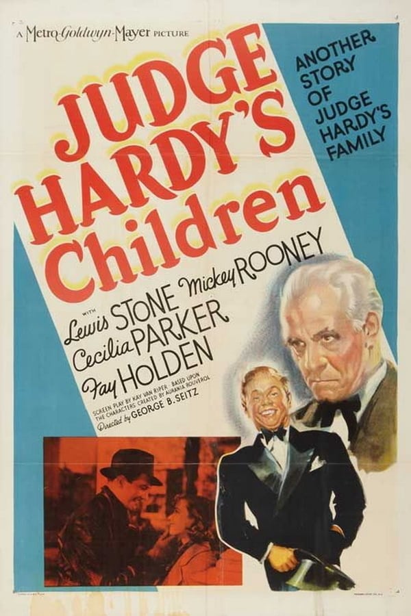 Cover of the movie Judge Hardy's Children