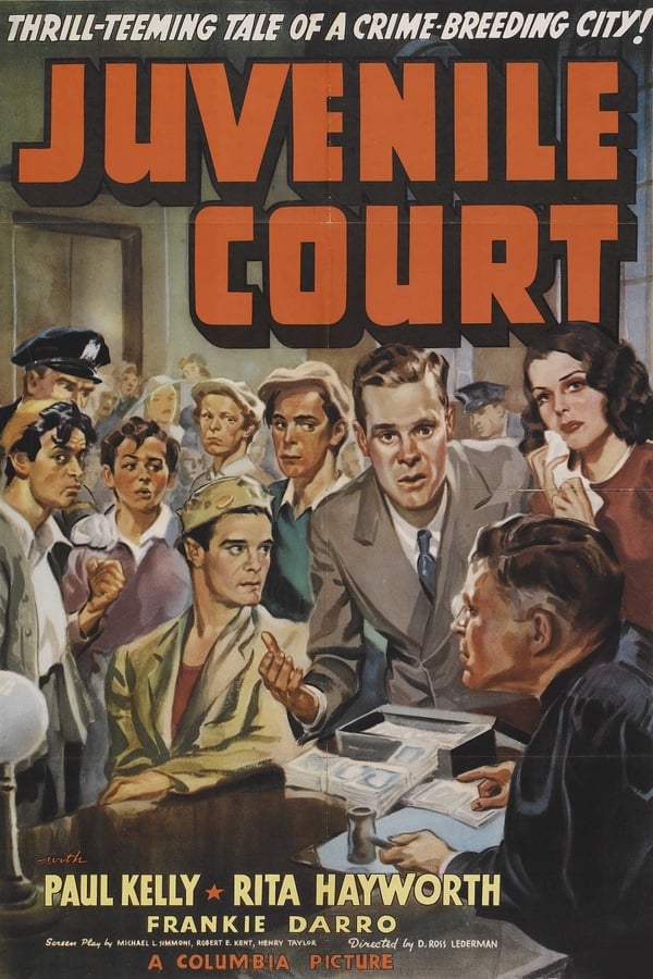 Cover of the movie Juvenile Court