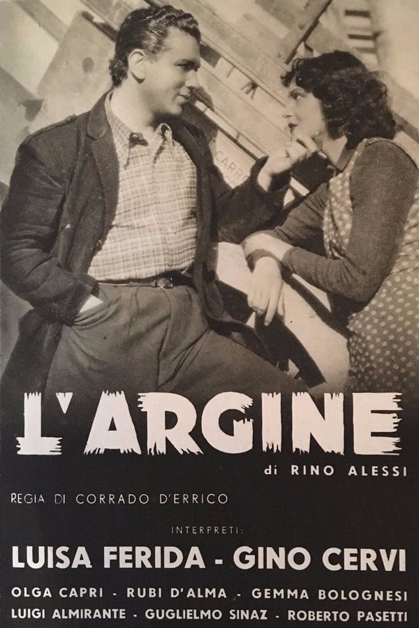 Cover of the movie L'argine