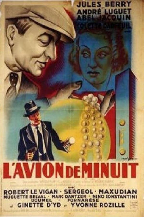 Cover of the movie L'avion de minuit