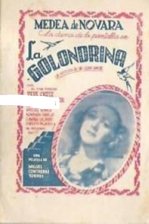Cover of the movie La golondrina