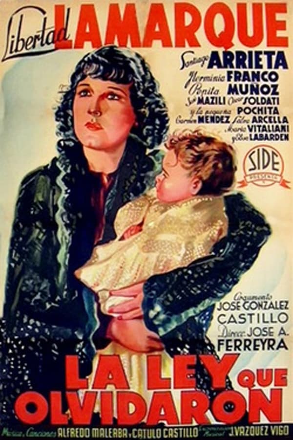 Cover of the movie La ley que olvidaron