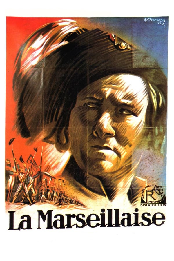 Cover of the movie La Marseillaise
