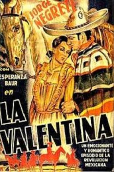 Cover of the movie La Valentina