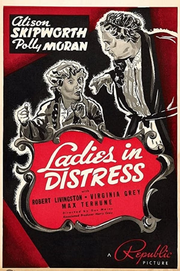 Cover of the movie Ladies in Distress