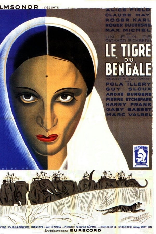 Cover of the movie Le Tigre du Bengale