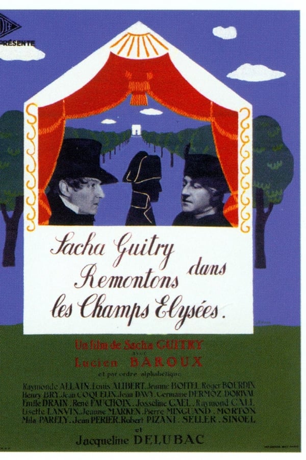 Cover of the movie Let’s Go Up the Champs-Élysées