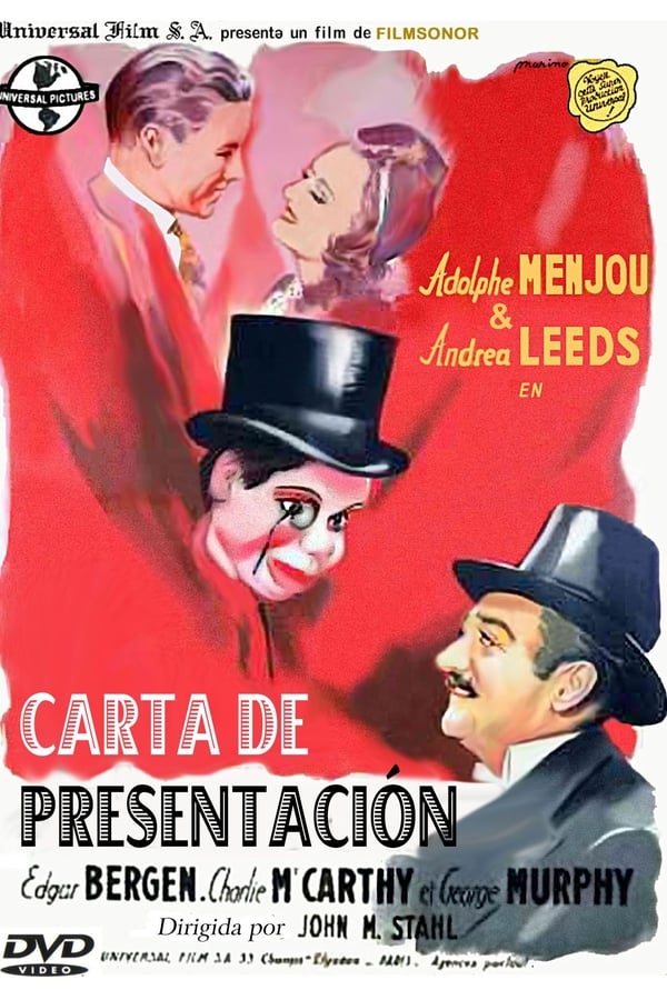 Cover of the movie Letter of Introduction