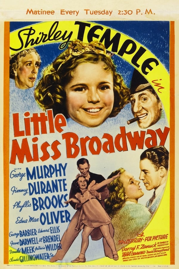 Cover of the movie Little Miss Broadway