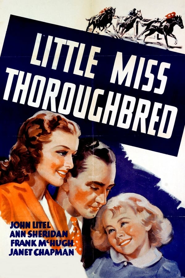 Cover of the movie Little Miss Thoroughbred