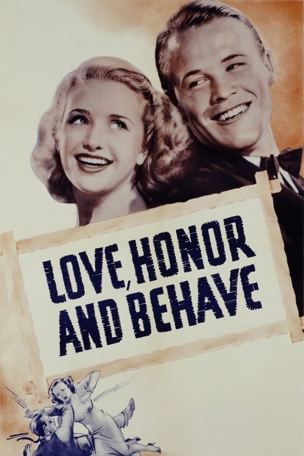 Cover of the movie Love, Honor and Behave