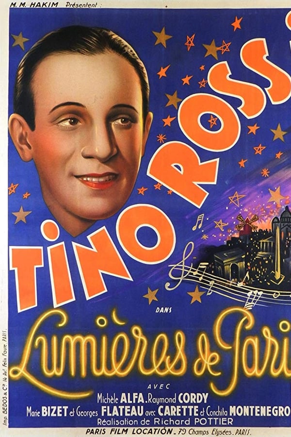 Cover of the movie Lumières de Paris