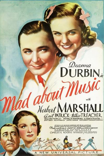 Cover of the movie Mad About Music