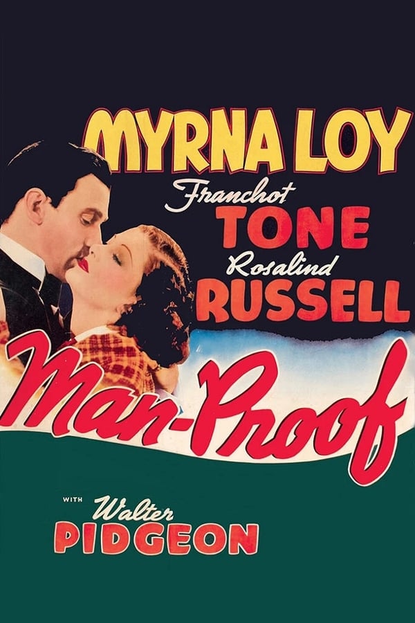 Cover of the movie Man-Proof