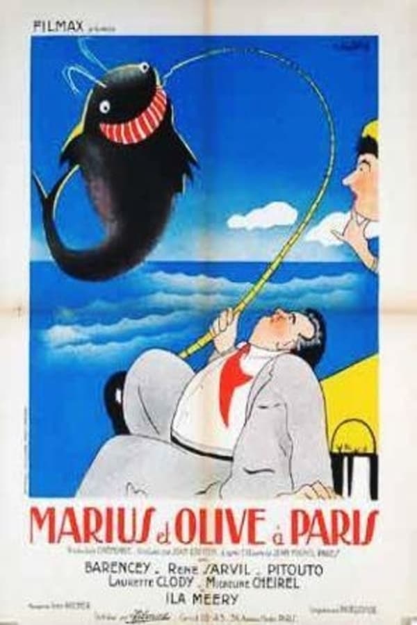 Cover of the movie Marius and Olive in Paris