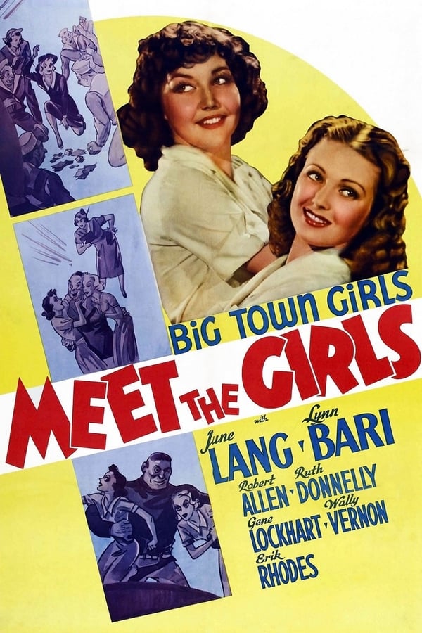 Cover of the movie Meet the Girls