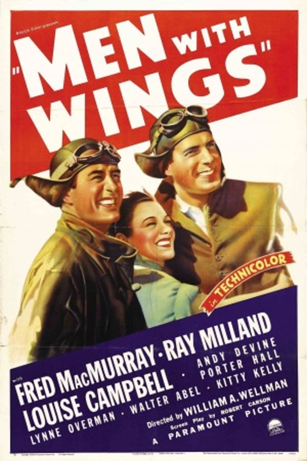 Cover of the movie Men with Wings