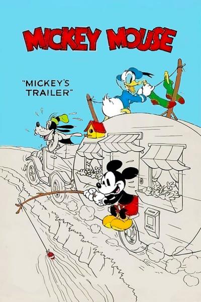 Cover of Mickey's Trailer