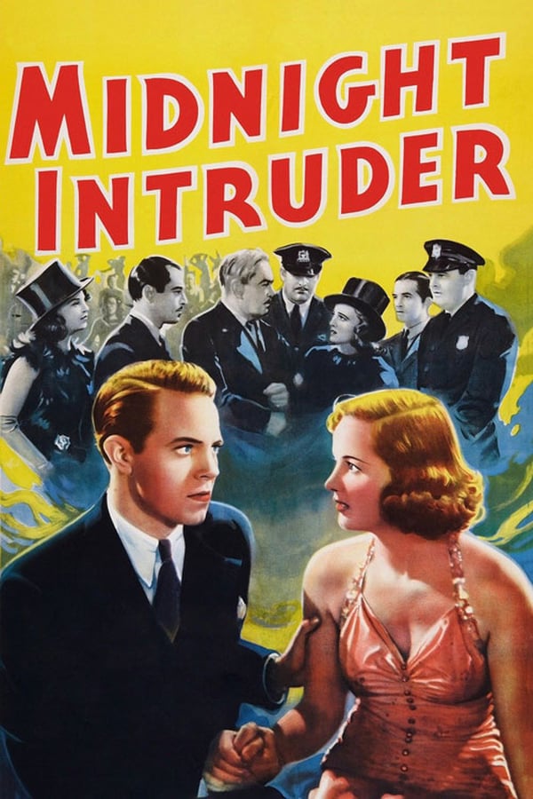 Cover of the movie Midnight Intruder