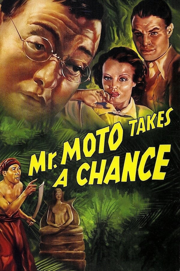 Cover of the movie Mr. Moto Takes a Chance