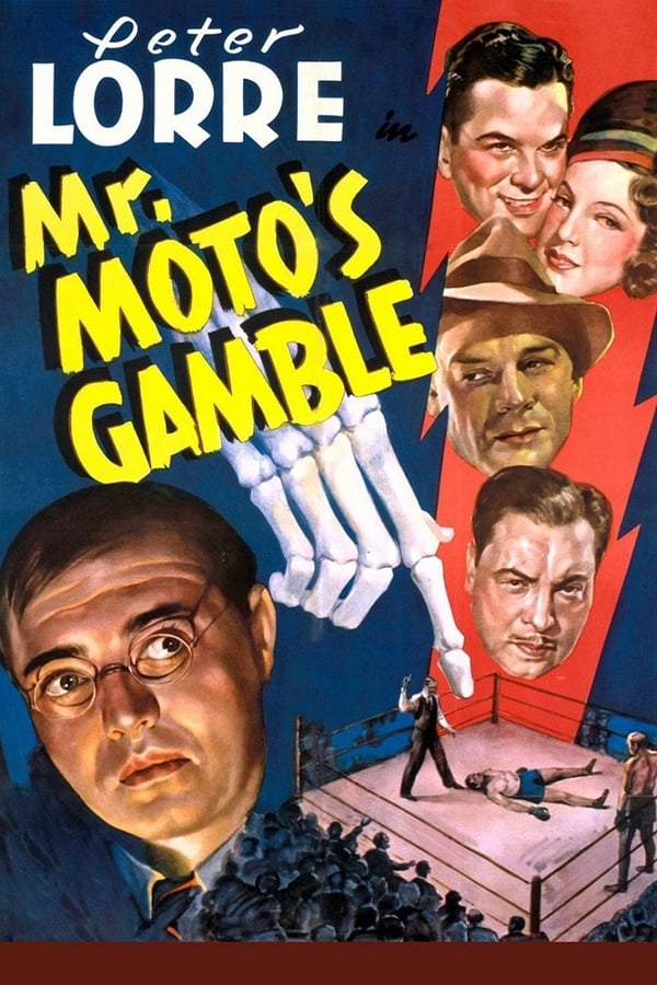 Cover of the movie Mr. Moto's Gamble