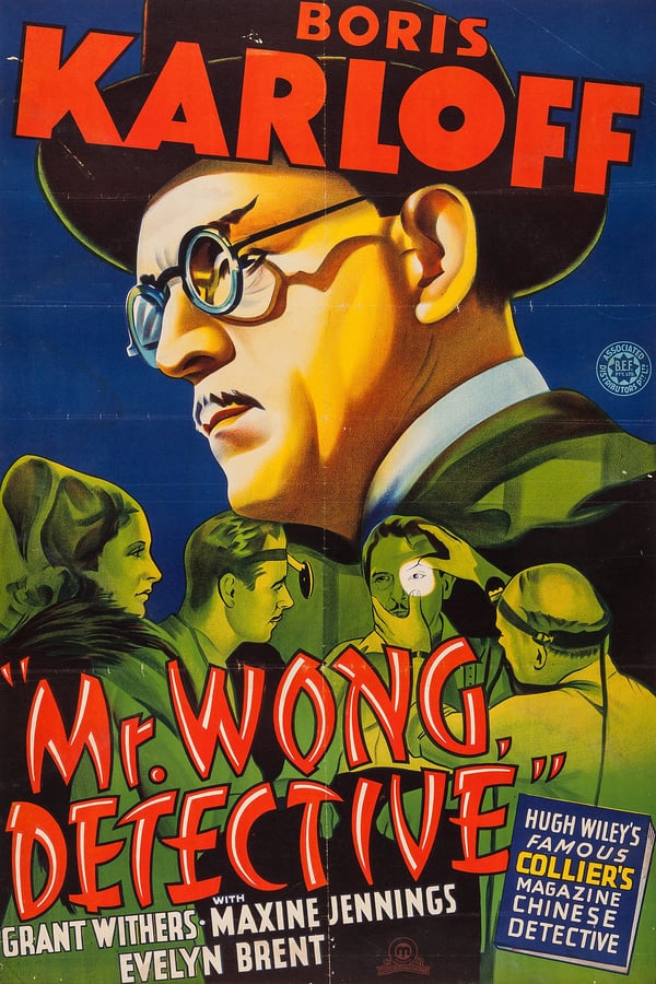Cover of the movie Mr. Wong, Detective