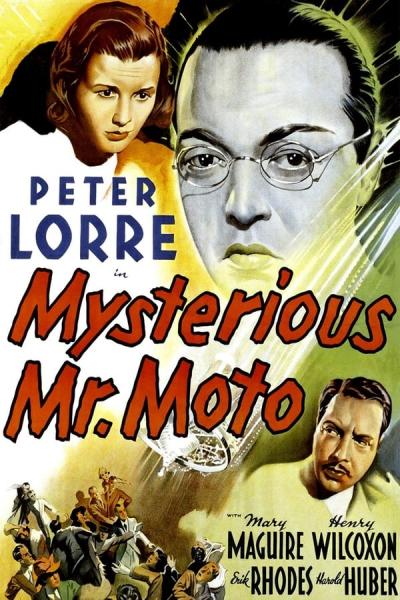 Cover of the movie Mysterious Mr. Moto