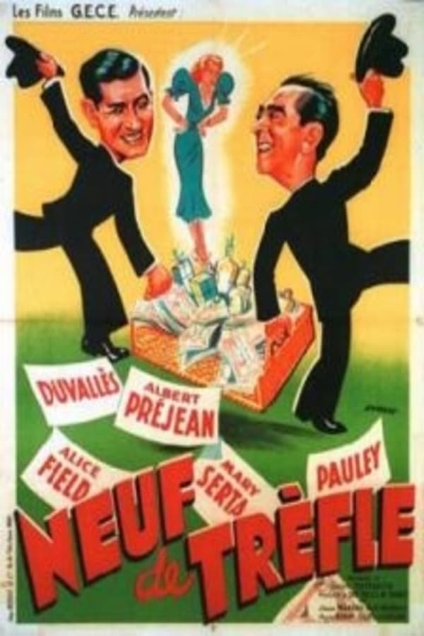Cover of the movie Neuf de trèfle
