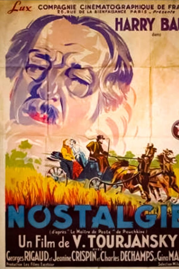 Cover of the movie Nostalgie