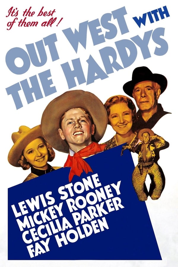 Cover of the movie Out West with the Hardys