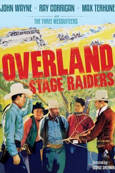 Cover of Overland Stage Raiders