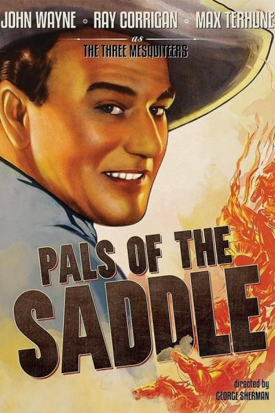 Cover of Pals of the Saddle