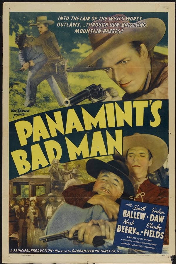 Cover of the movie Panamint's Bad Man
