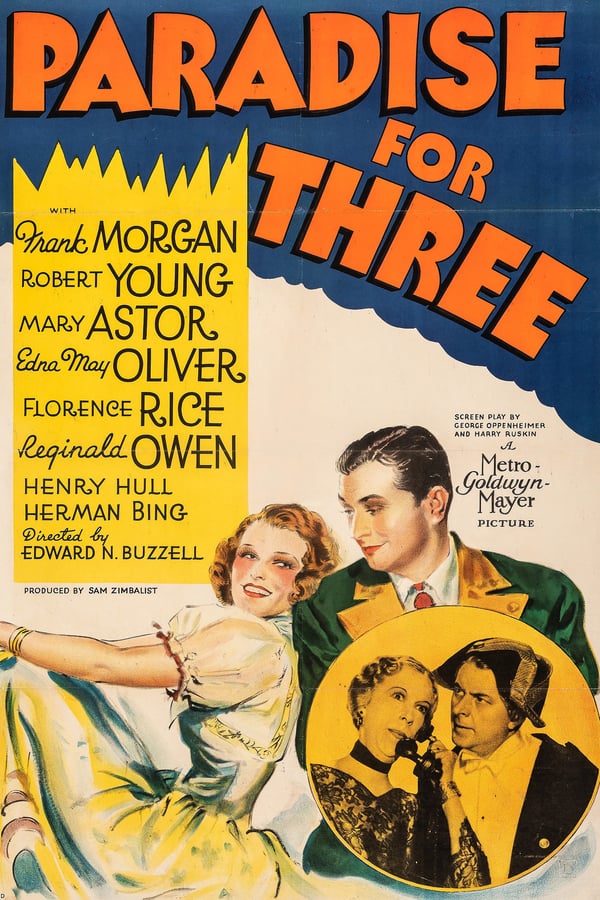 Cover of the movie Paradise for Three