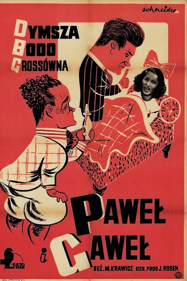 Cover of the movie Paweł & Gaweł
