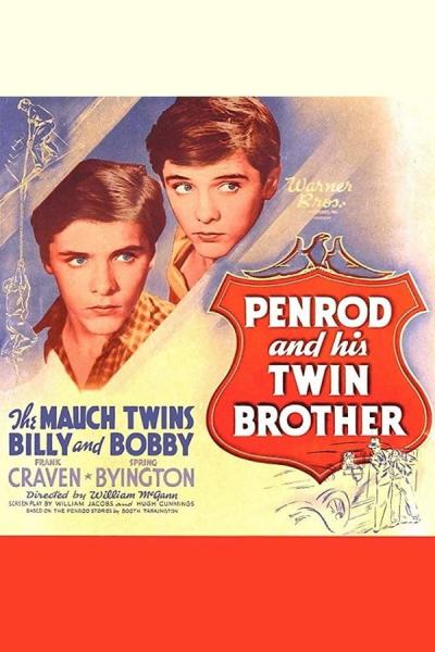 Cover of the movie Penrod and His Twin Brother