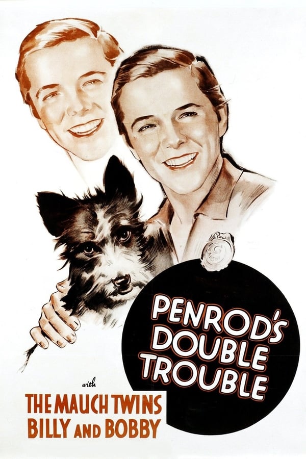 Cover of the movie Penrod's Double Trouble