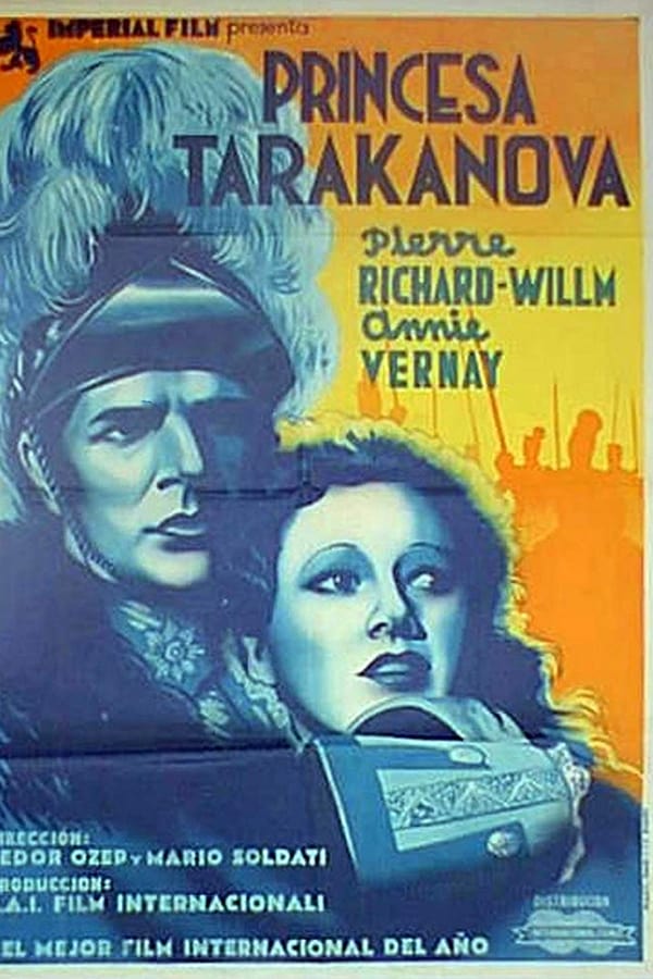 Cover of the movie Princess Tarakanova