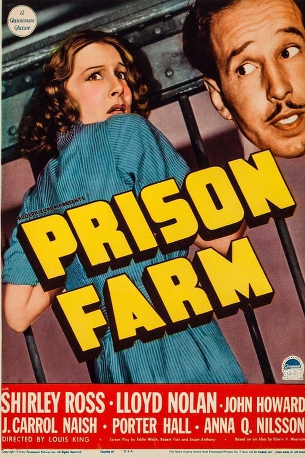Cover of the movie Prison Farm