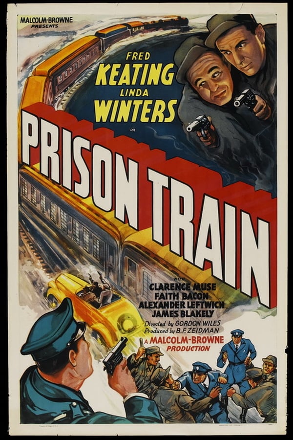 Cover of the movie Prison Train